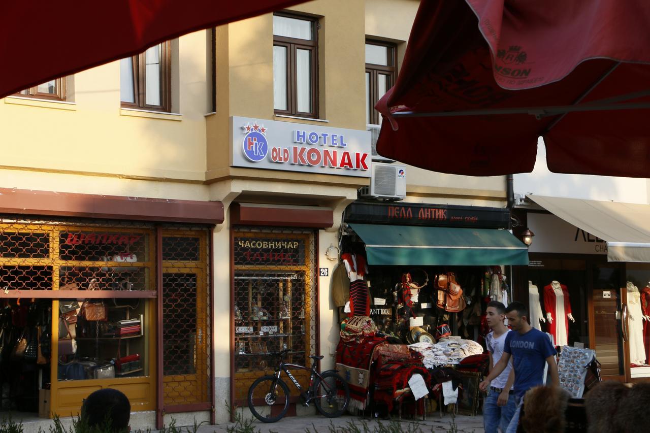 Hotel Old Konak Skopje Extérieur photo