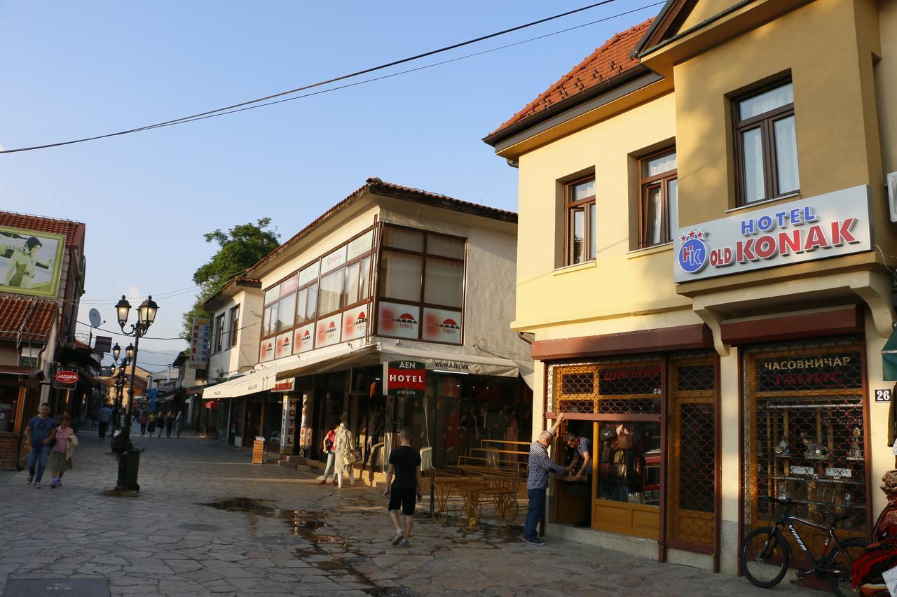 Hotel Old Konak Skopje Extérieur photo