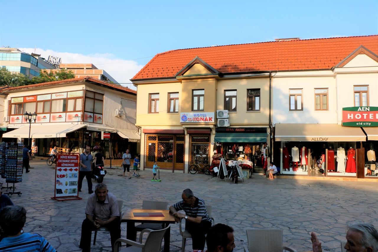 Hotel Old Konak Skopje Extérieur photo